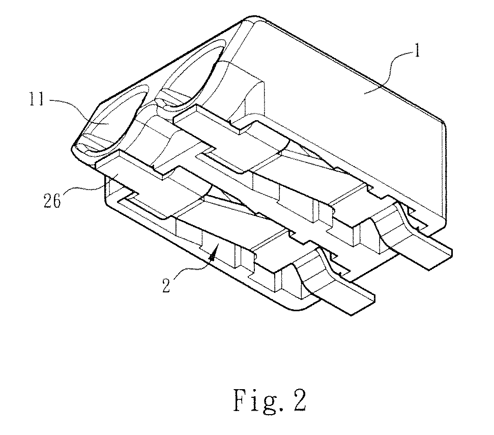 Wire terminal structure