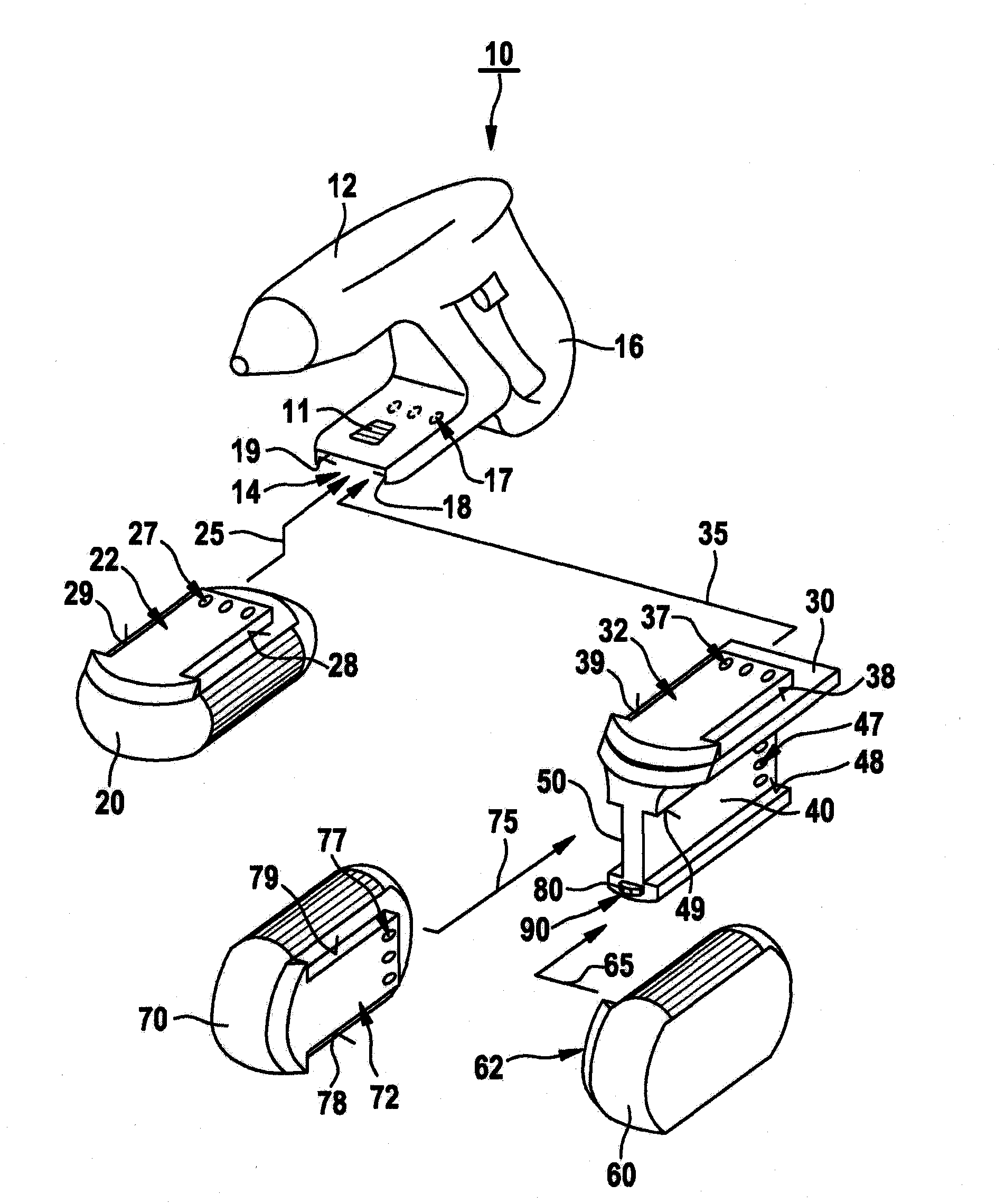 Electric machine tool