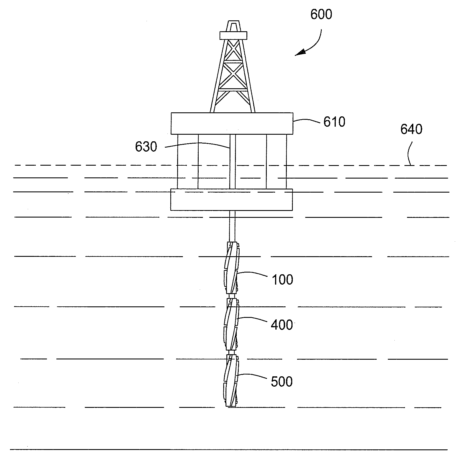 Apparatus and method for inhibiting vortex-induced vibration