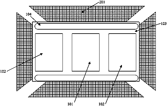 Comprehensive marine ecological floating device