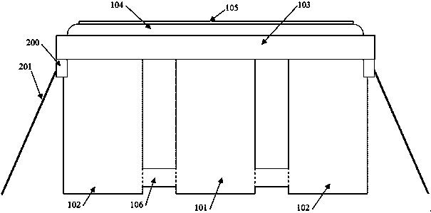 Comprehensive marine ecological floating device