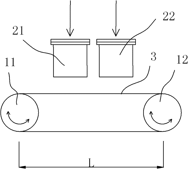 Three-roller multi-wire cutting machine