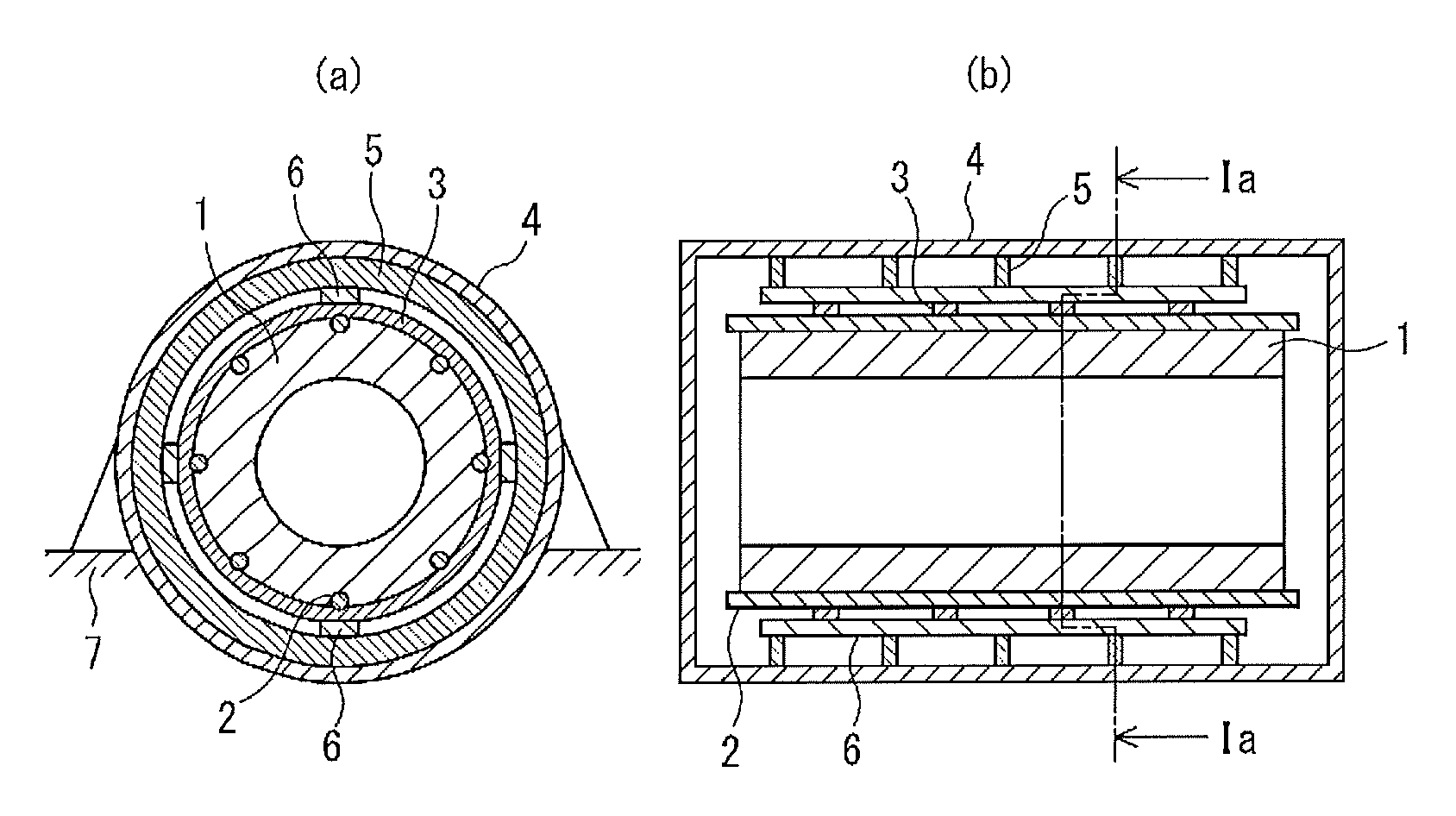 Stator for electric rotating machine