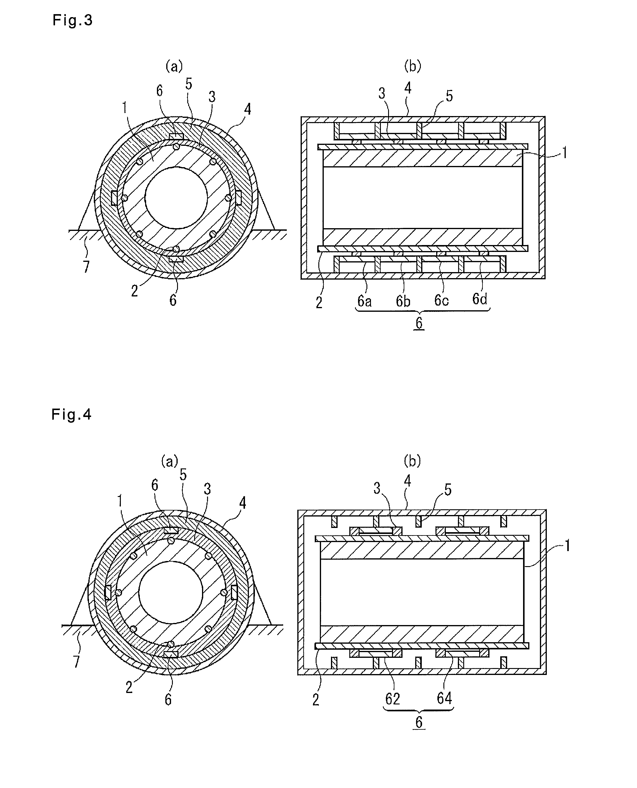 Stator for electric rotating machine