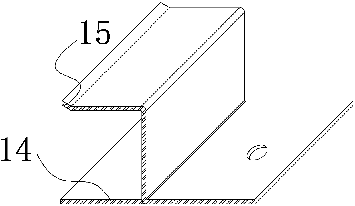 A facing installation device