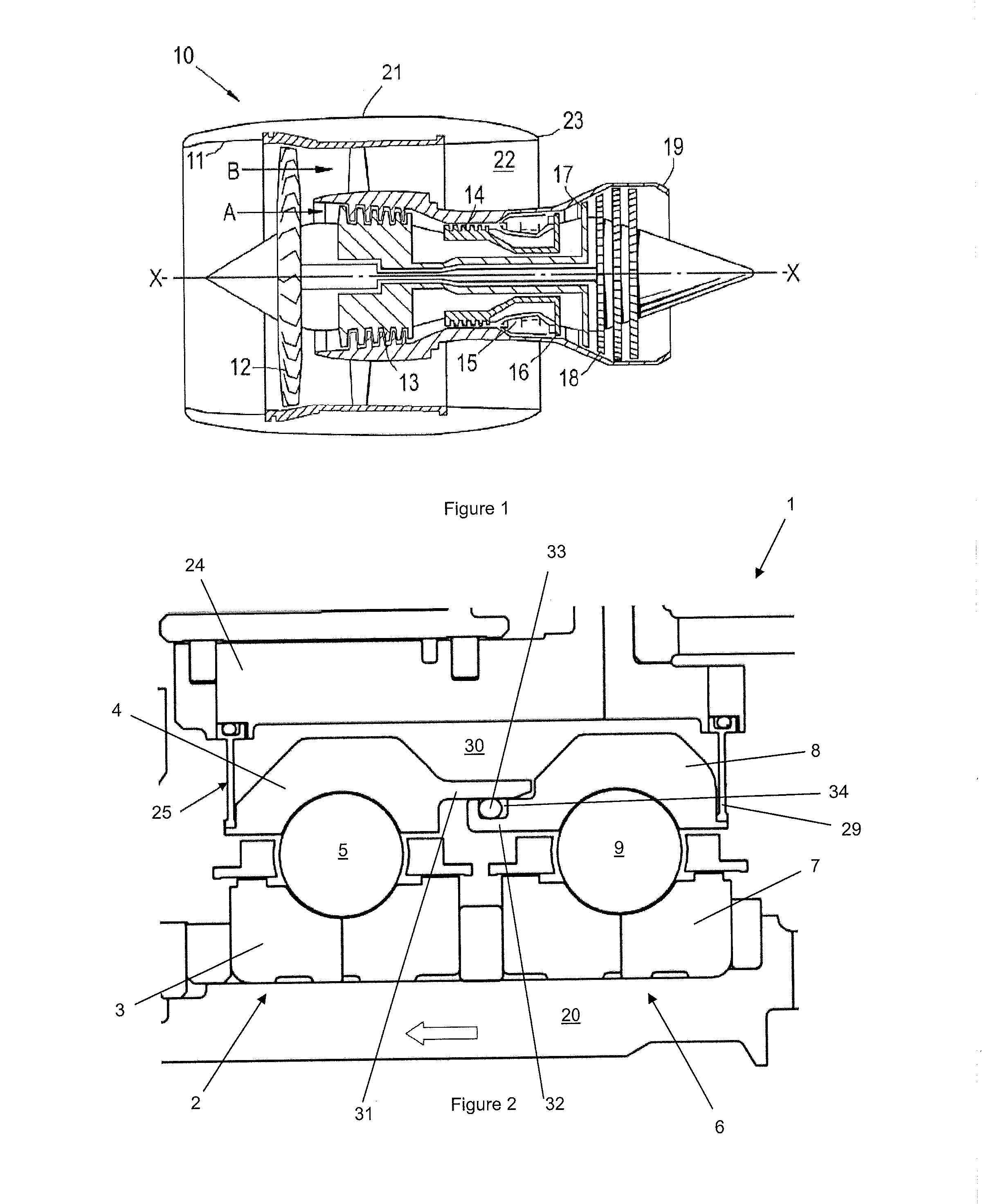 Bearing structure