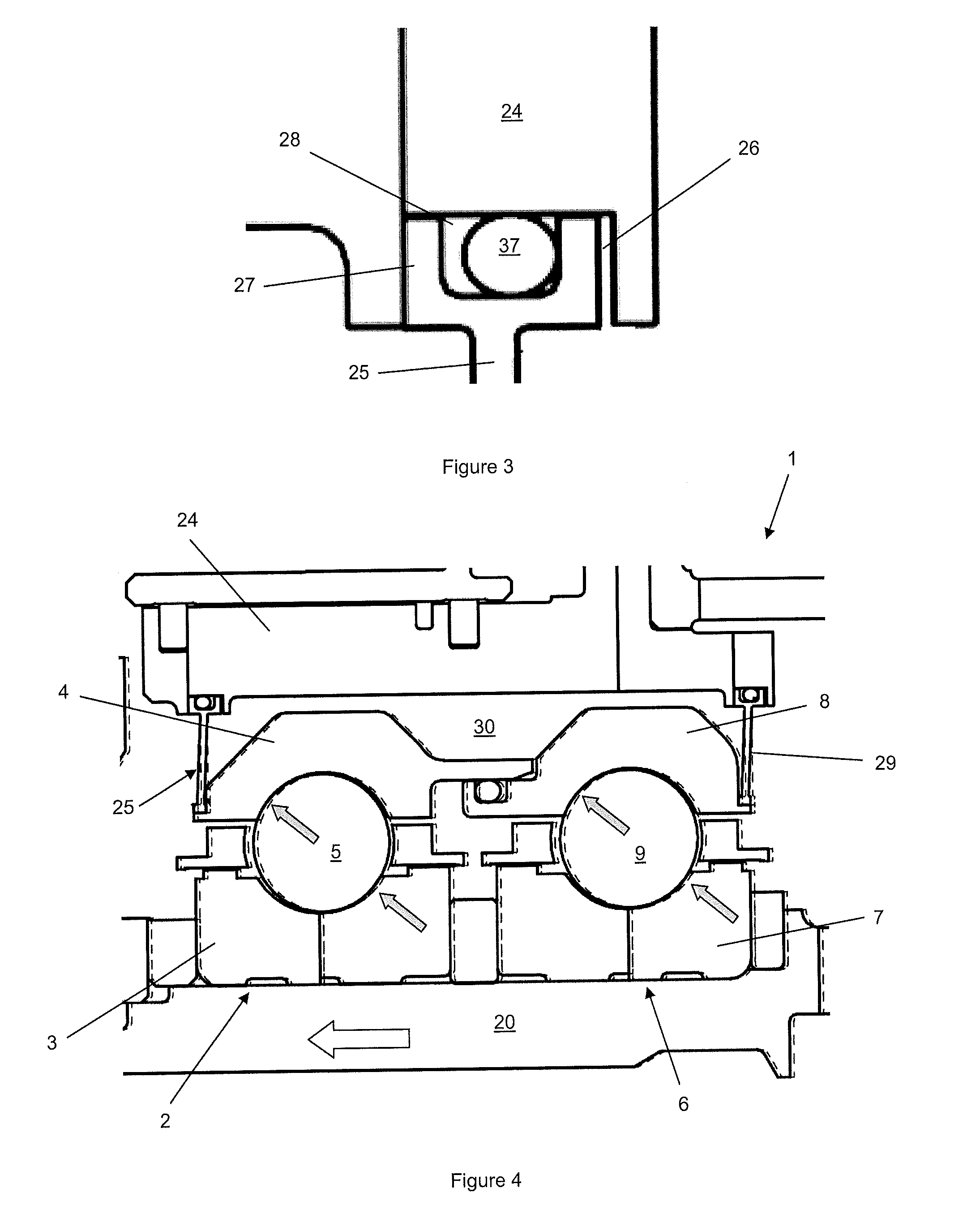 Bearing structure