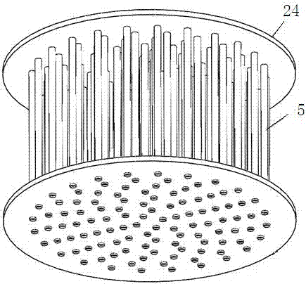 A solar heat storage steam generator