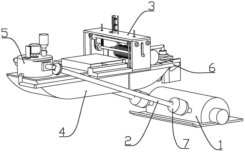 A device for preventing and controlling blue algae