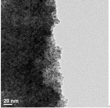 Method for preparing doping type carbon dioxide adsorbent ceramic