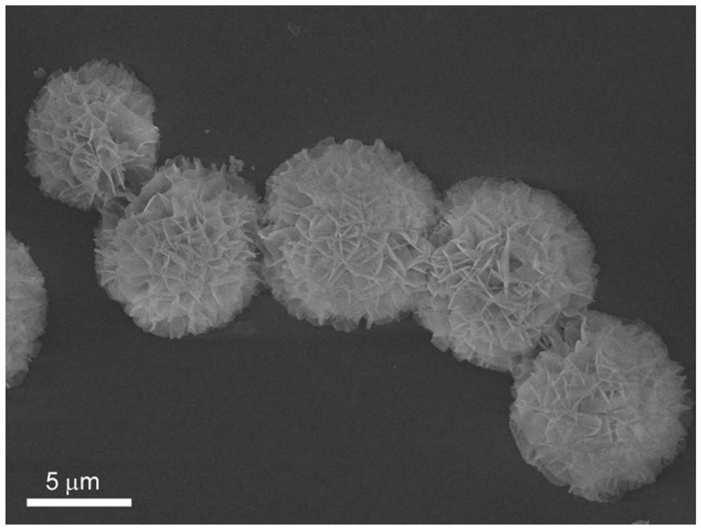 A method for quantitative analysis of alcohol based on dual enzyme-inorganic nanoflower composite material