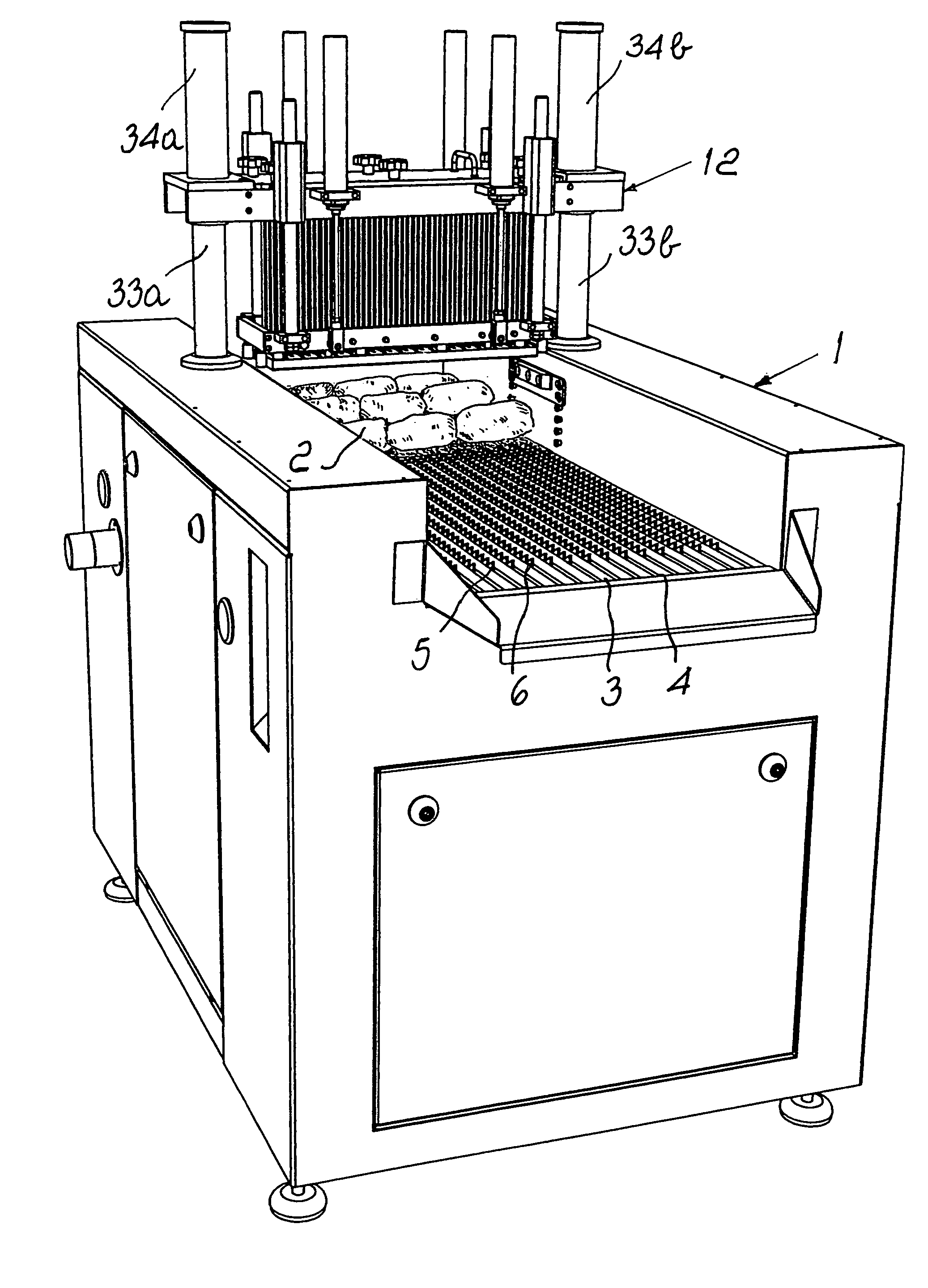 Meat tenderizing device