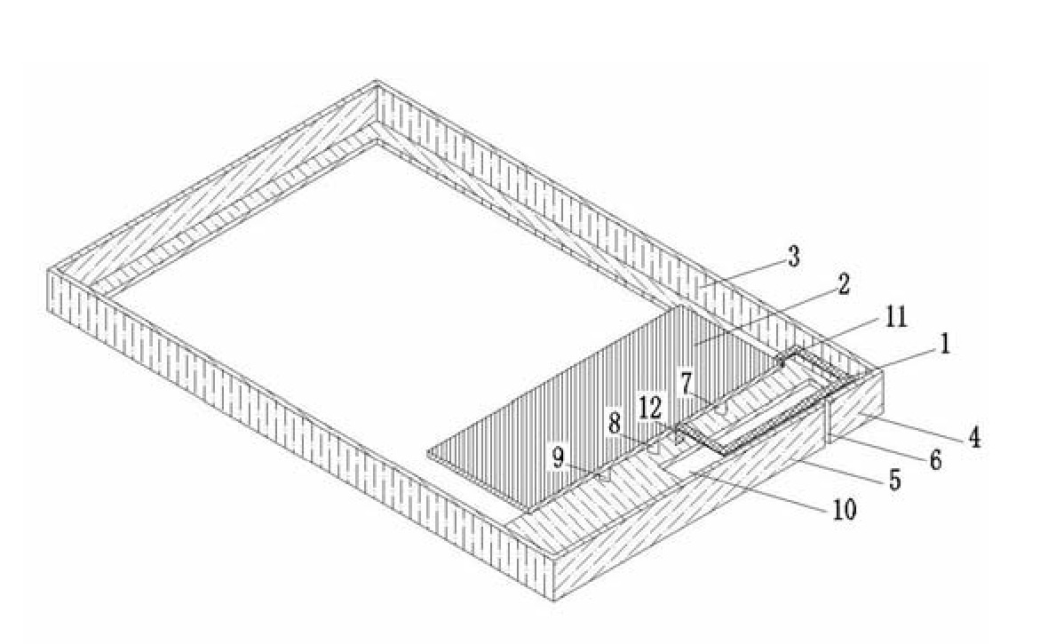 Built-in secondary radiating antenna