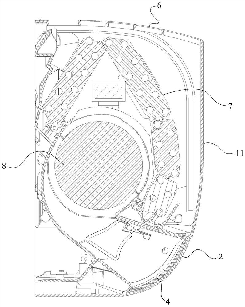 air conditioner indoor unit