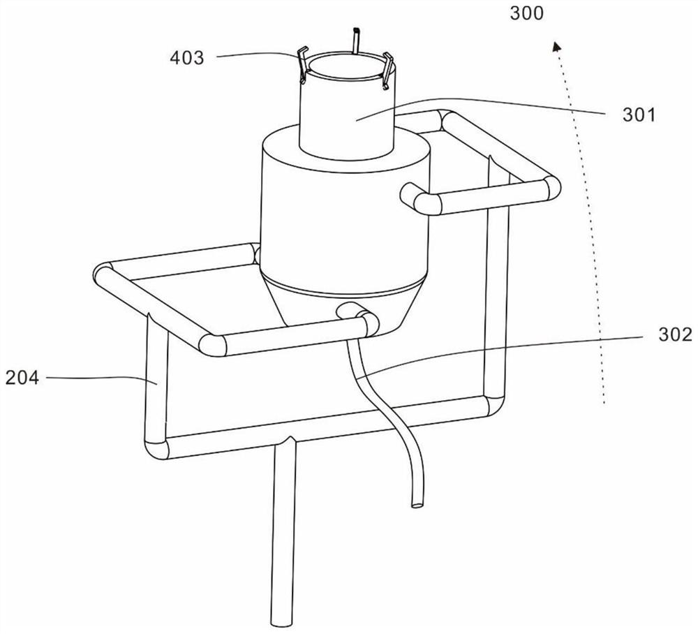 Boiler desulfurization slaked lime bin discharge system