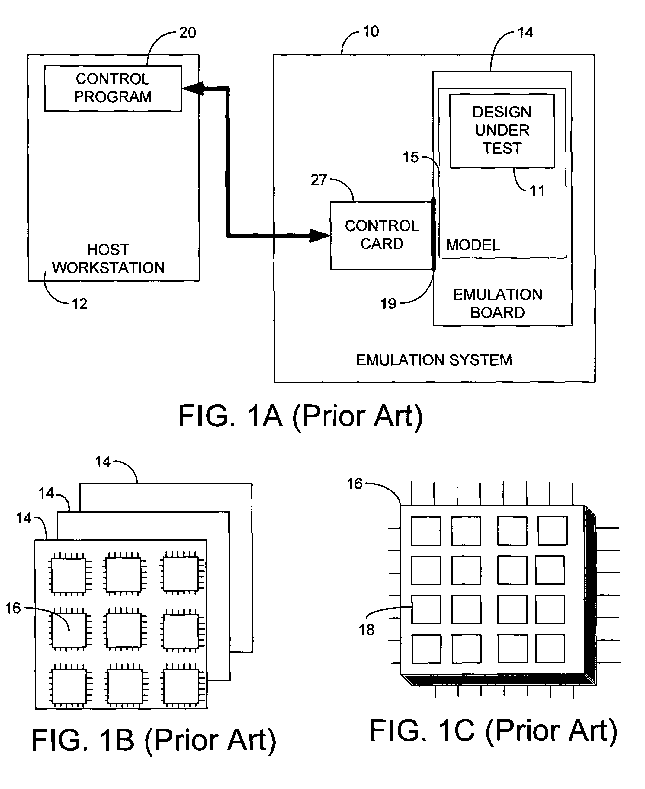 Method and apparatus to increase the usable memory capacity of a logic simulation hardware emulator/accelerator