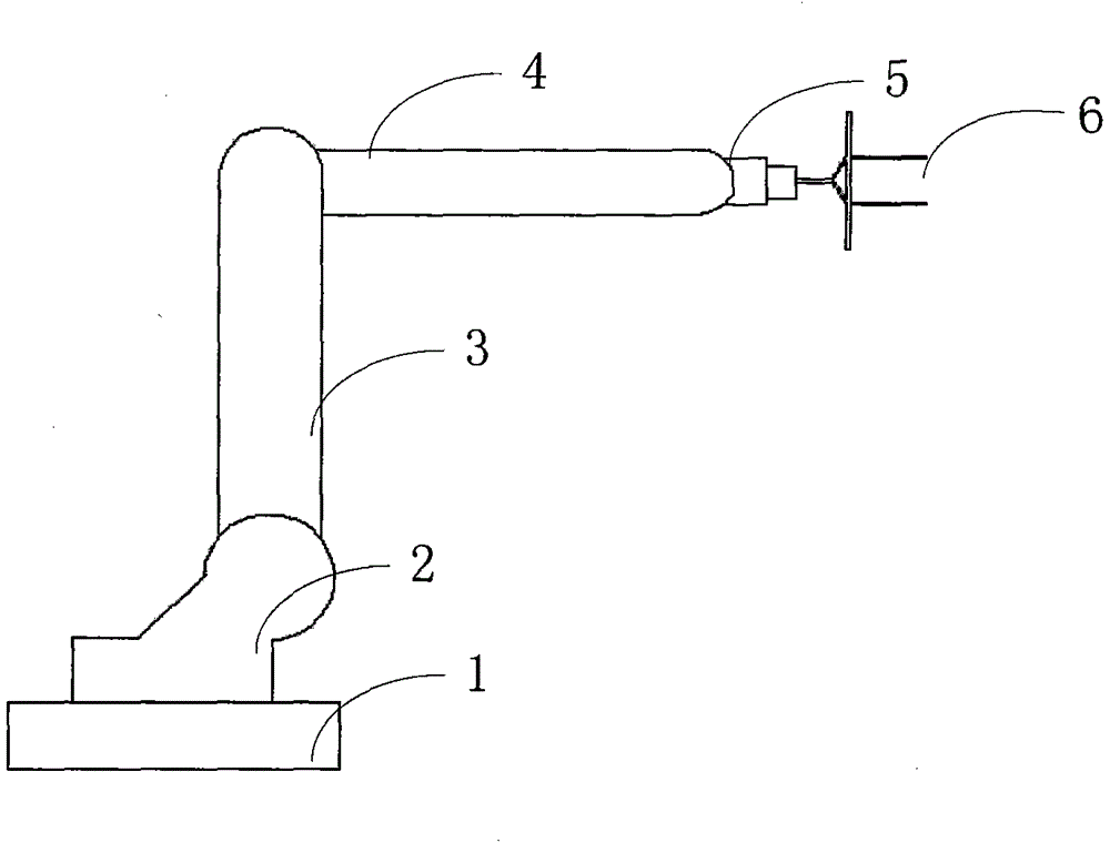 A wire cutting robot for machining complex curved surfaces