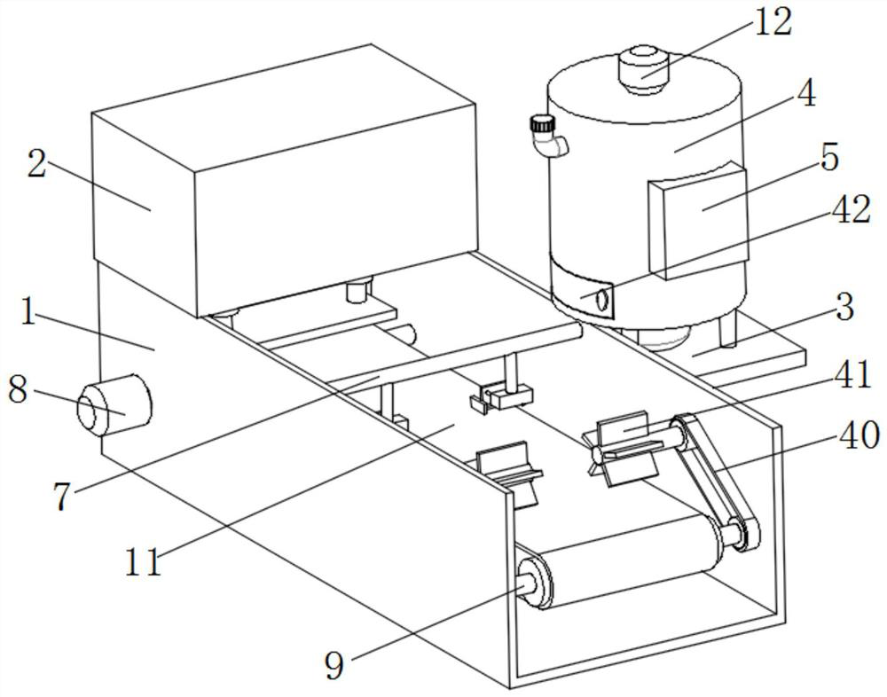 Novel gluing machine for photovoltaic panel production and photovoltaic panel production process