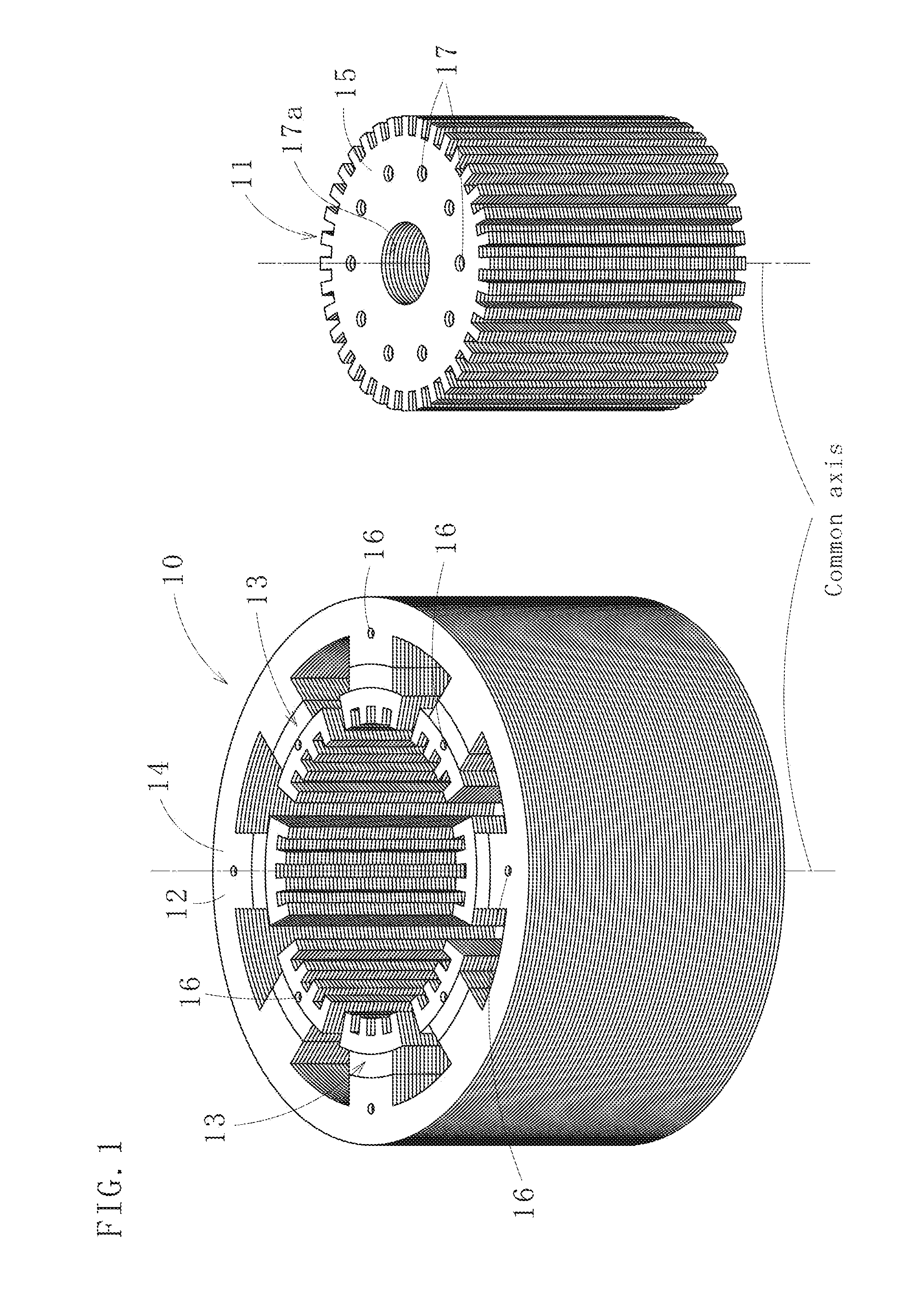 Method for manufacturing laminated core