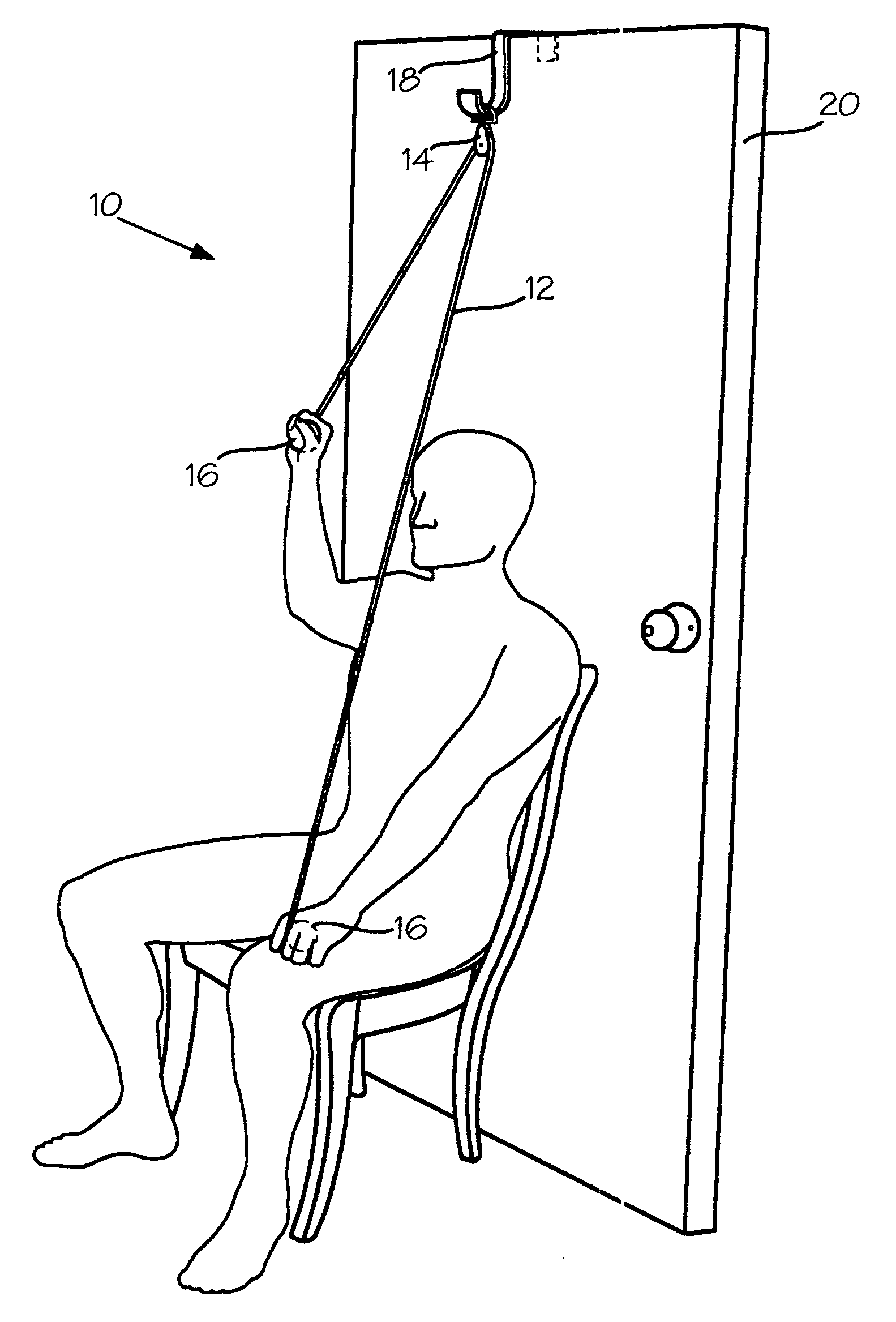 Portable shoulder rehabilitation/exerciser apparatus and regimenn