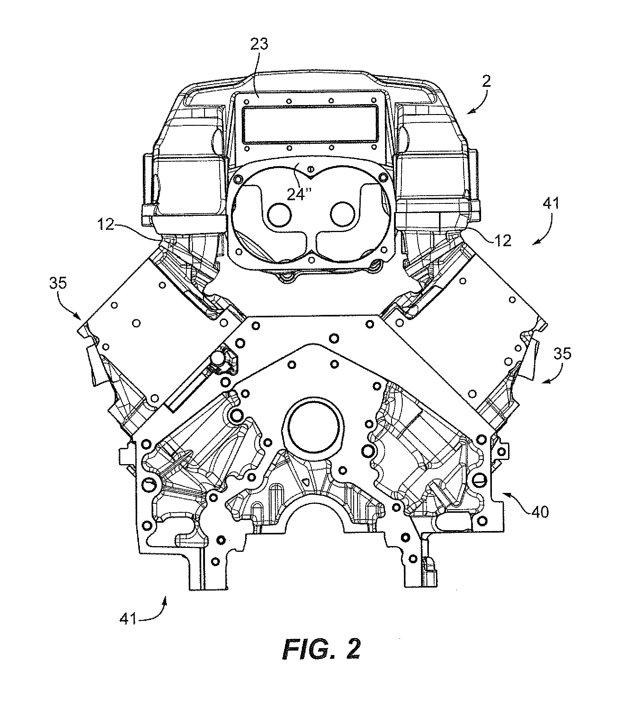 Induction Assembly and System for a Supercharged Internal Combustion Engine, and Method for Assembly for the Same