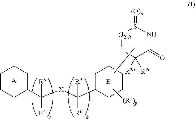 Cyclic amide derivative