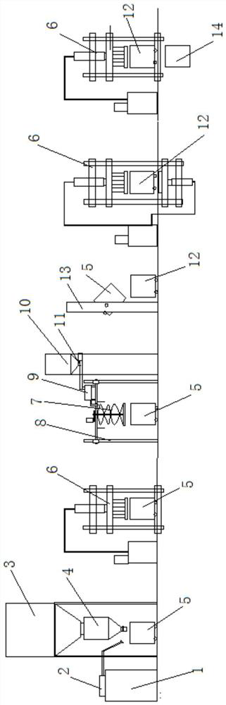 A kind of preparation method of polystyrene particle insulation board