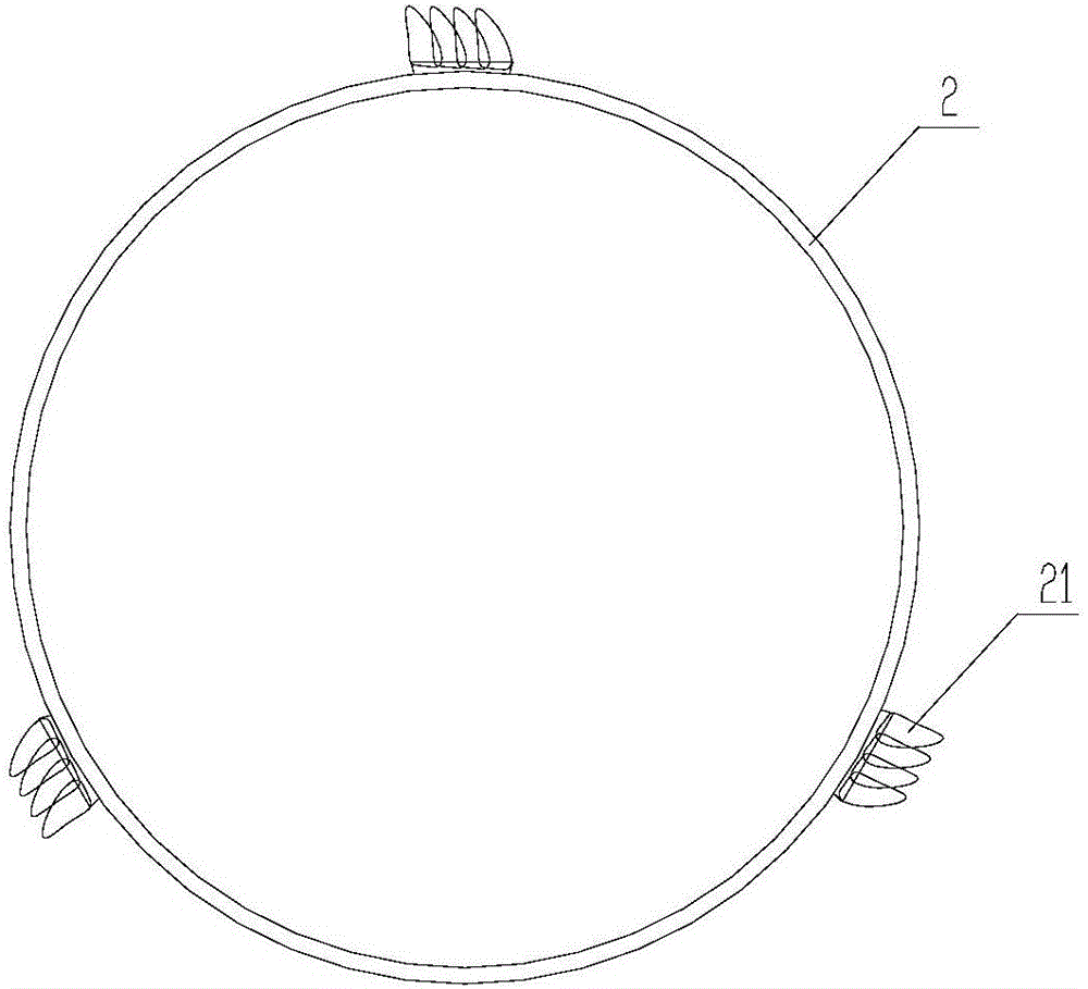 Self-cleaning barrel and washing machine employing same