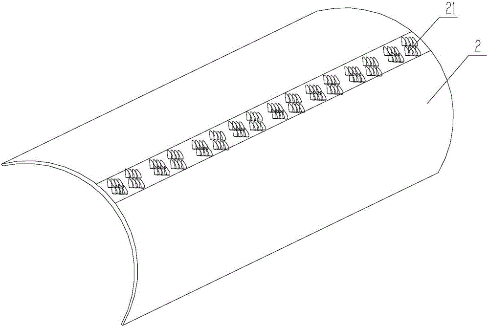 Self-cleaning barrel and washing machine employing same