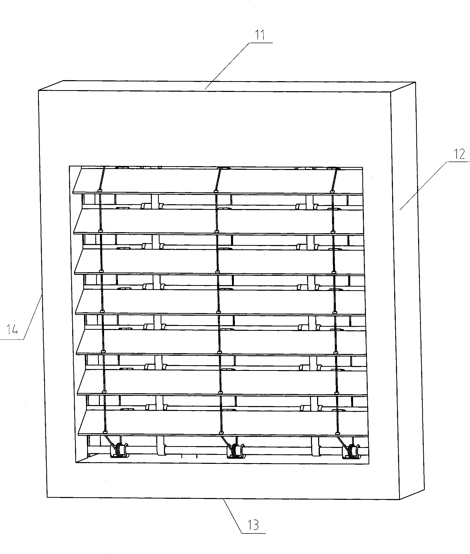 Lifting type anti-theft shutter