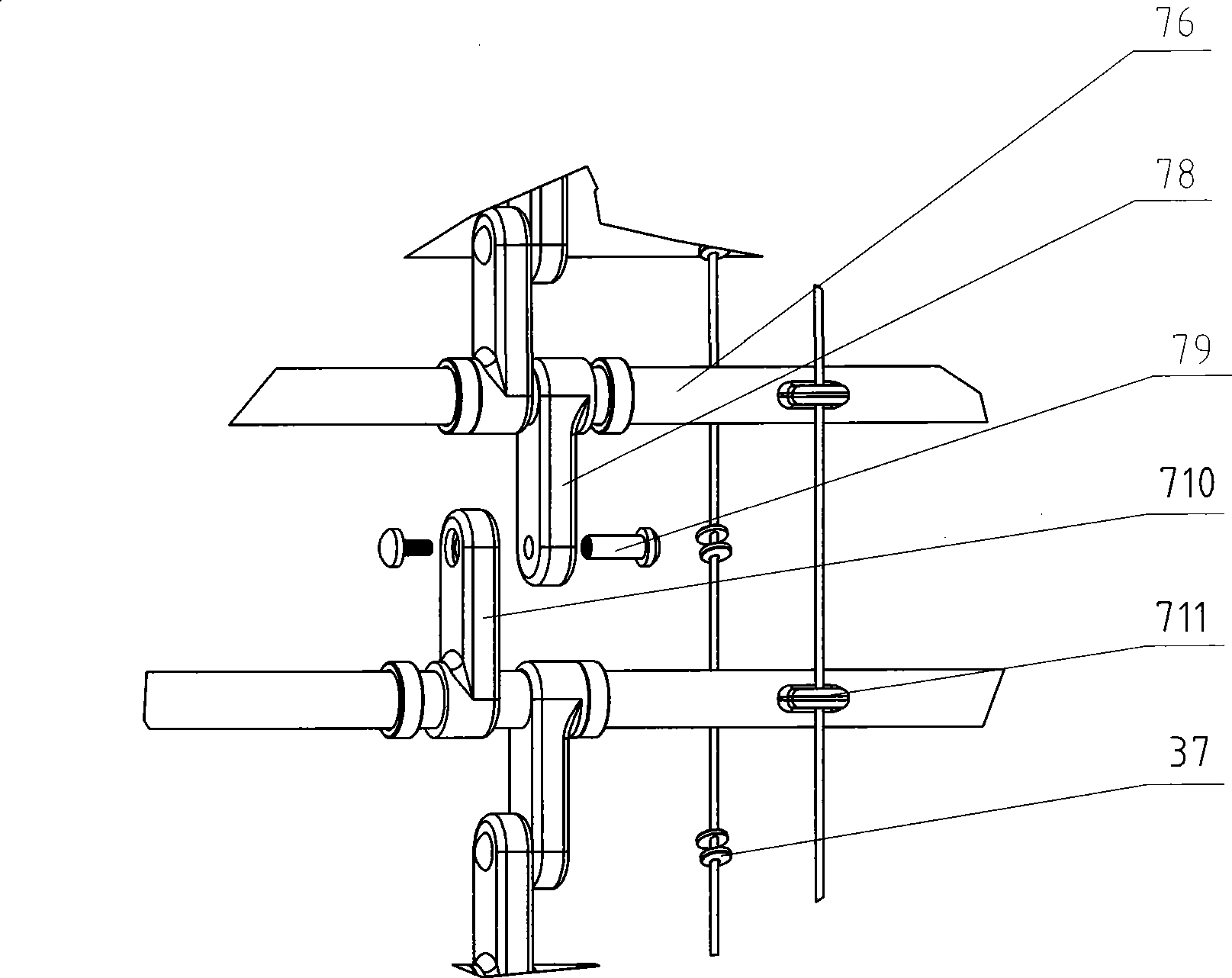 Lifting type anti-theft shutter