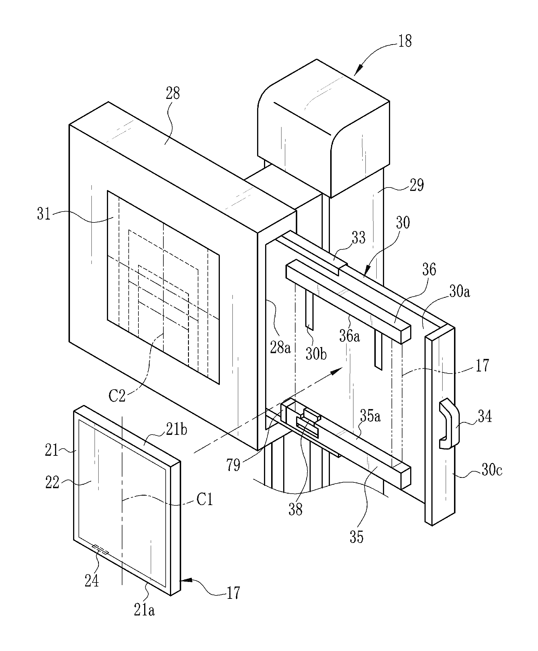 Radiation imaging apparatus