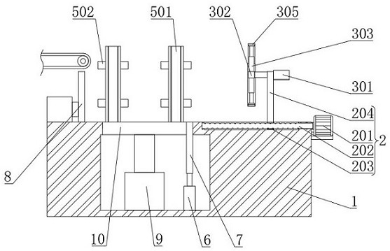 Rapid carton packaging device