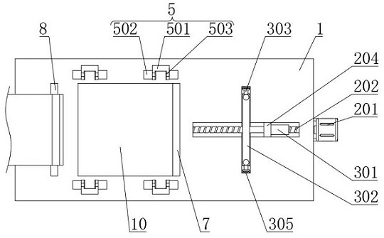 Rapid carton packaging device