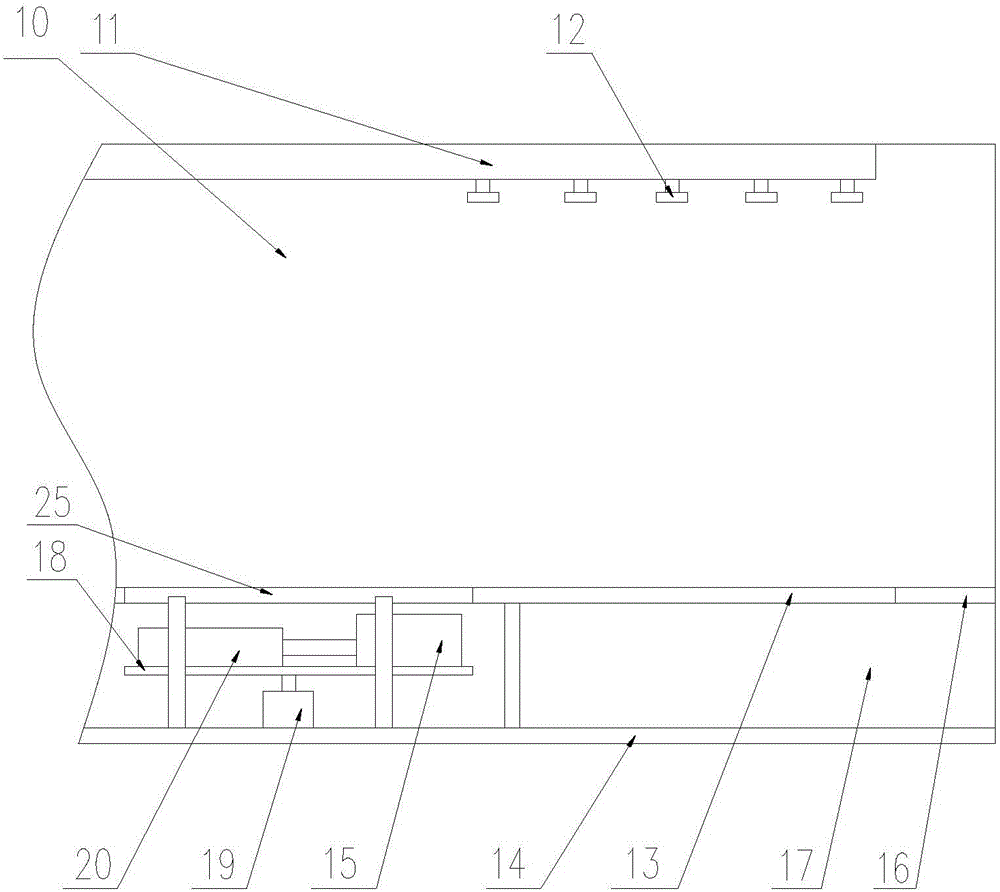 Dust removal system based on mine cooling system