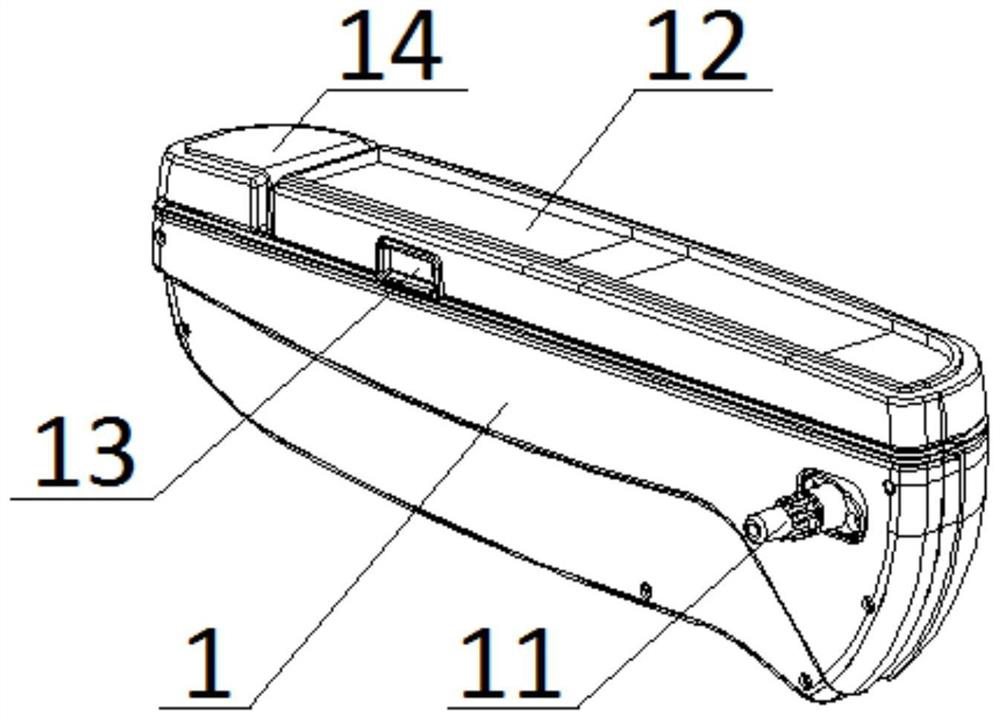 Seat armrest turnover table top