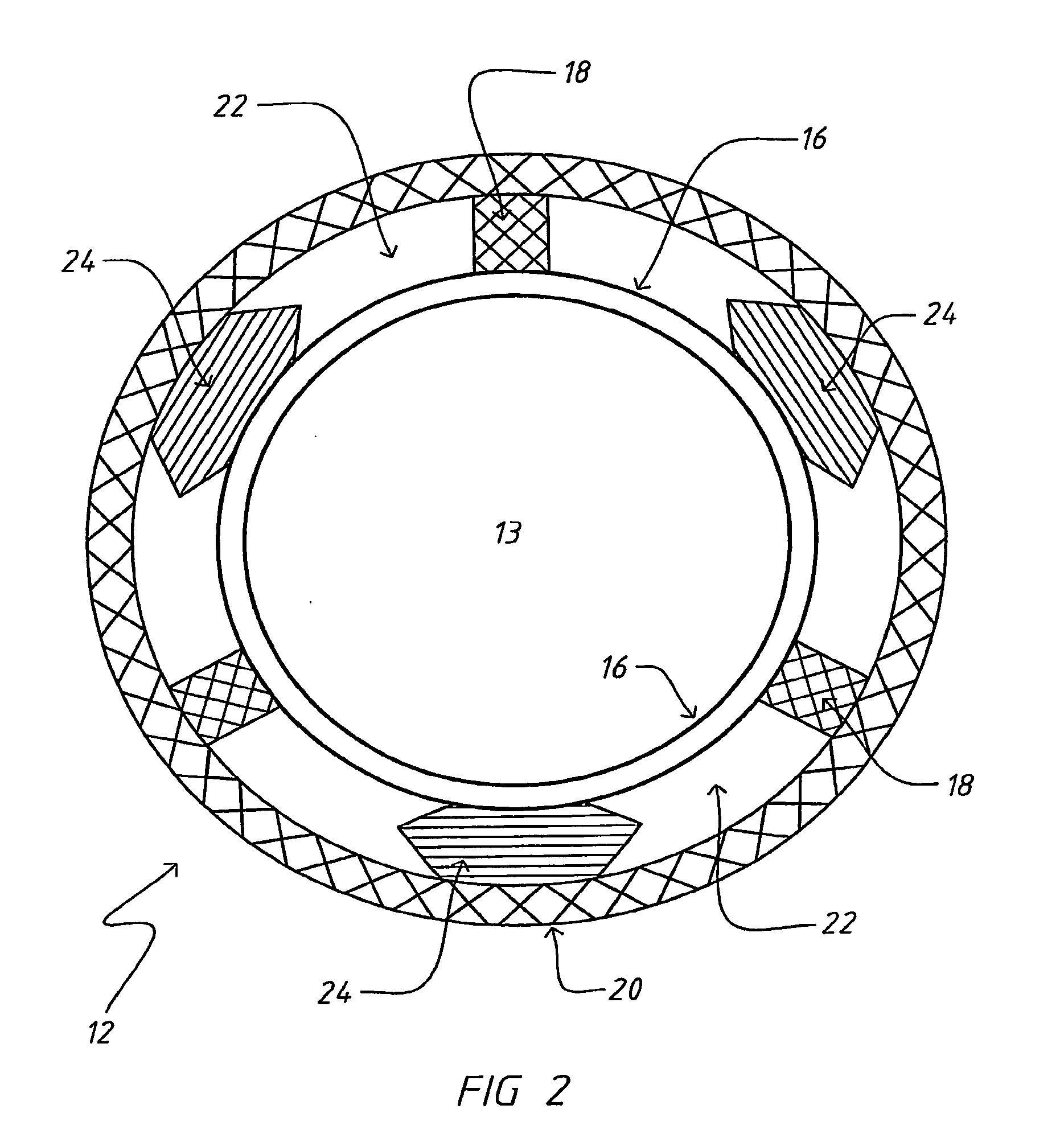 Humidification arrangement for a respiratory apparatus