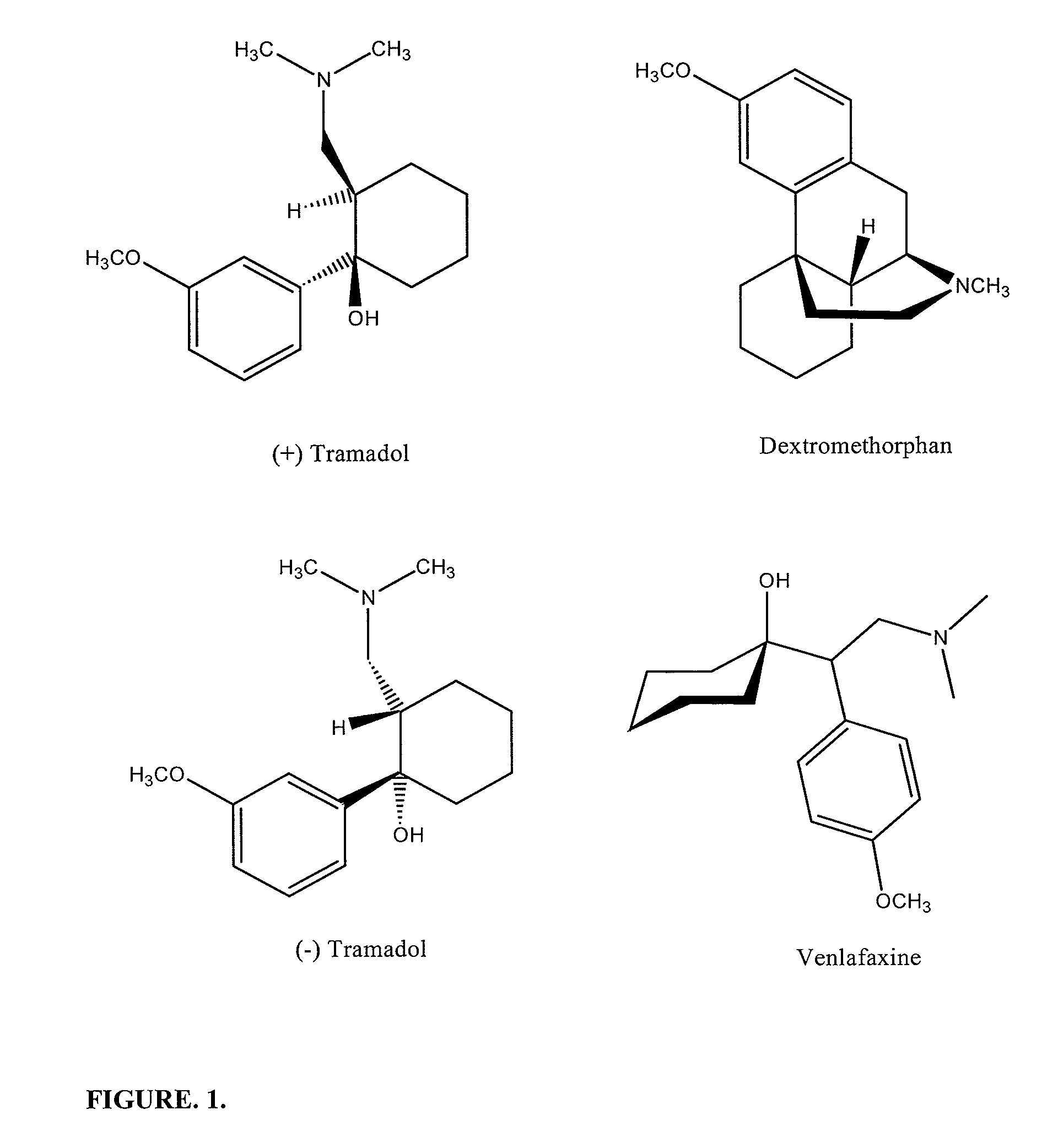 Pharamaceutical compositions for treating chronic pain and pain associated with neuropathy