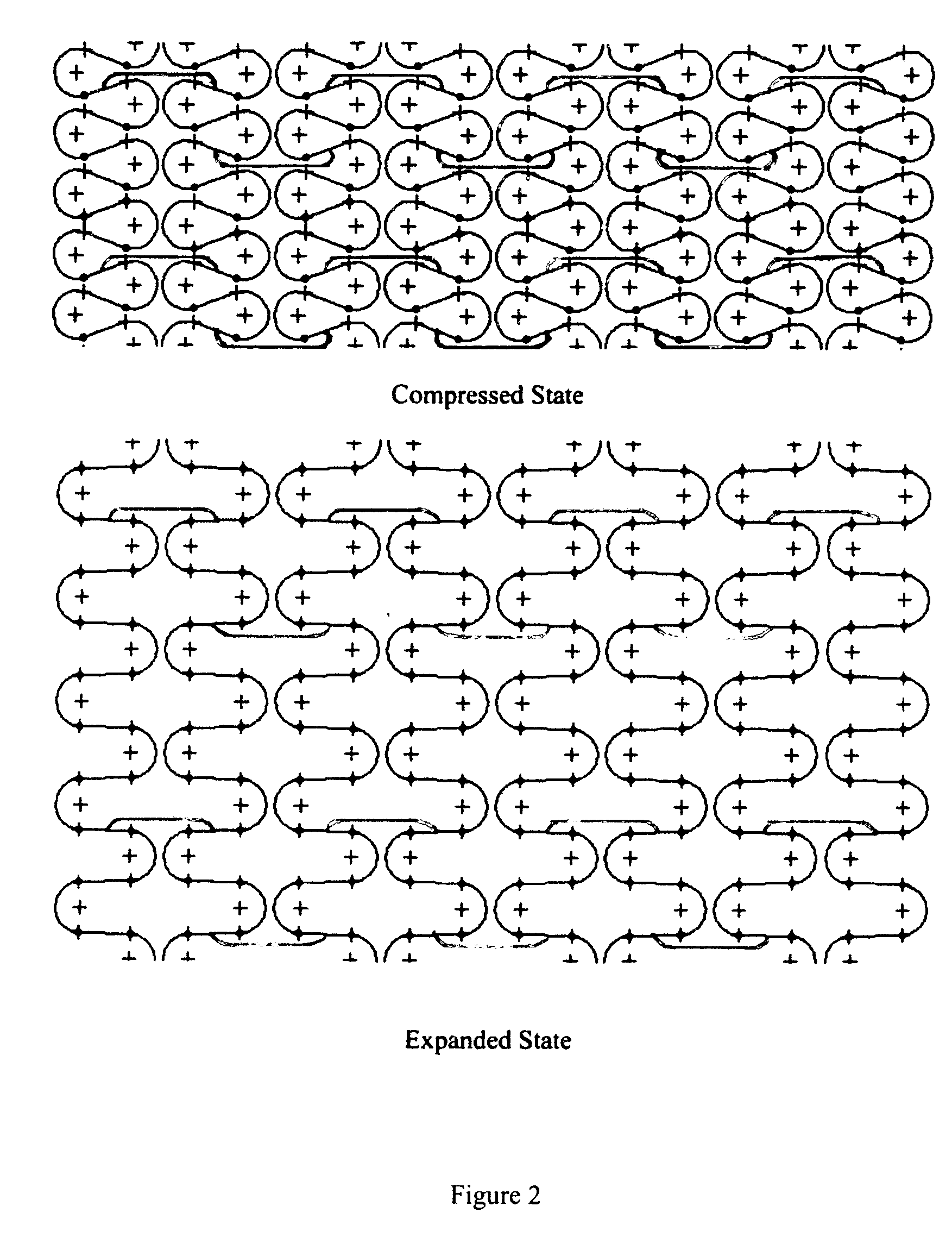 Expandable endovascular stent