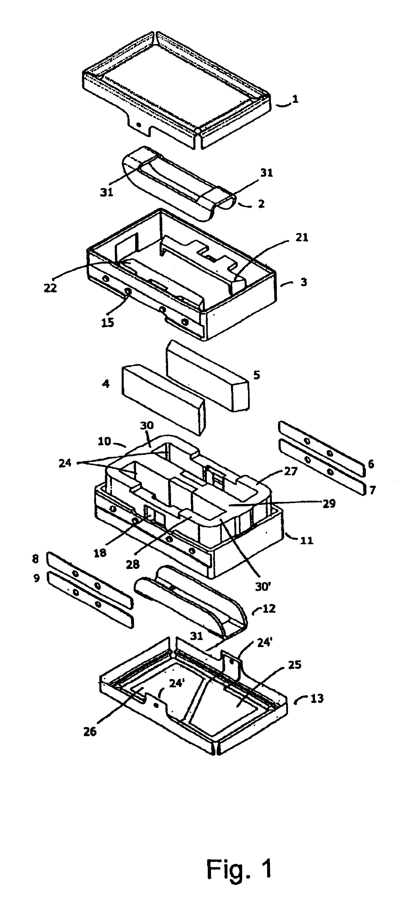 Electro-acoustic transducer with two diaphragms