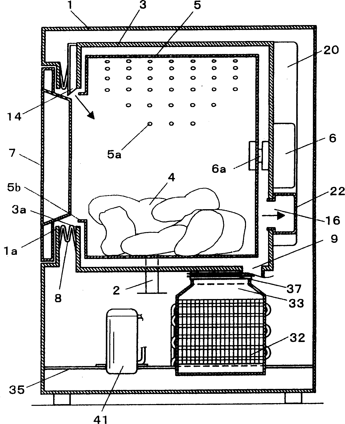 Washing drying machine