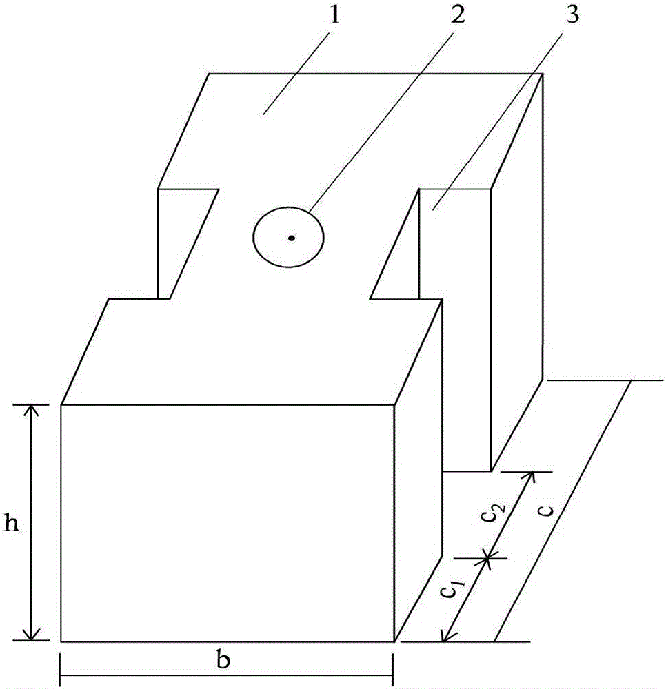 Ecological slope protection building block of ion type rare earth mine and ecological slope protection system of ion type rare earth mine