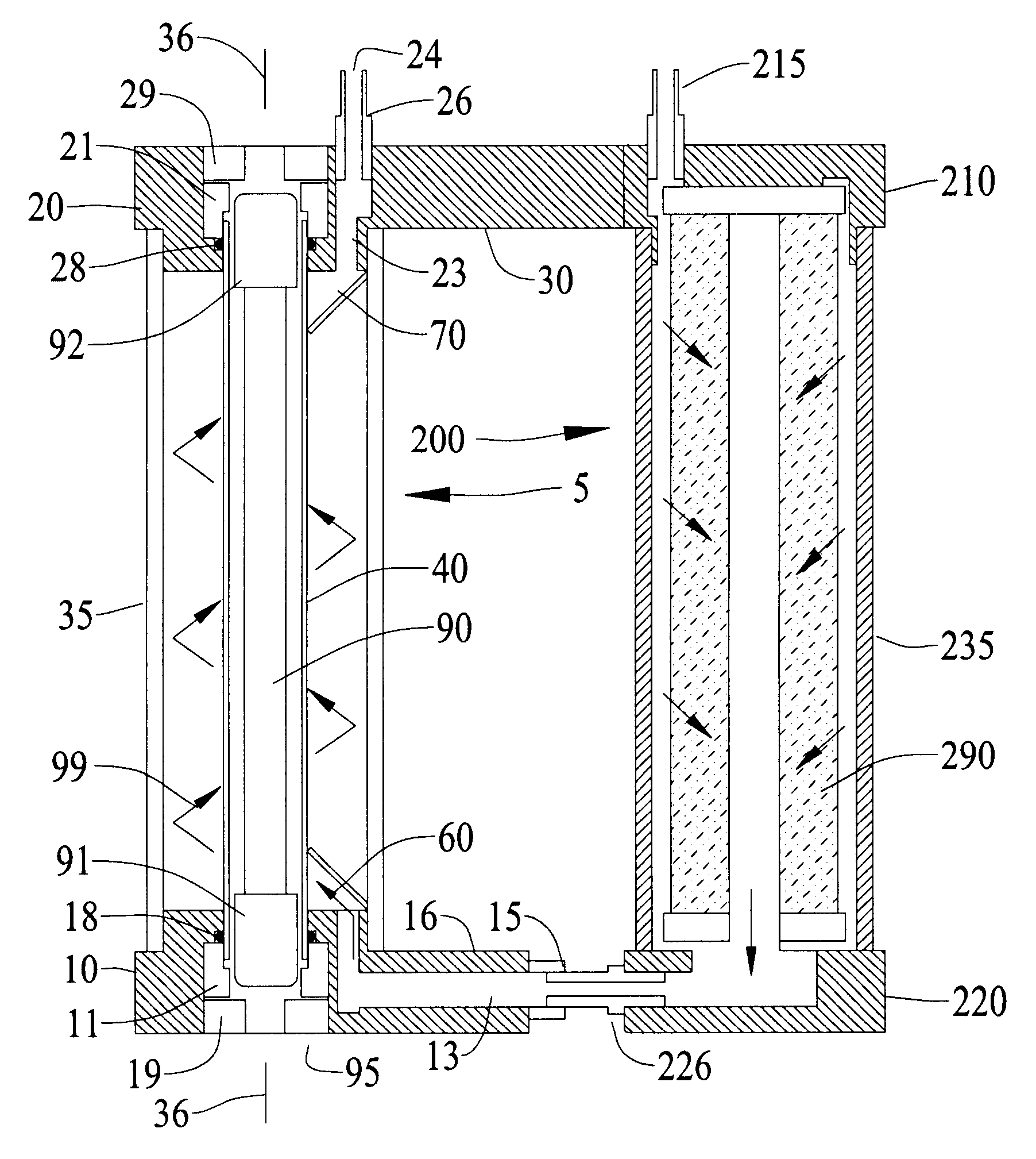 Fluid sterilization apparatus