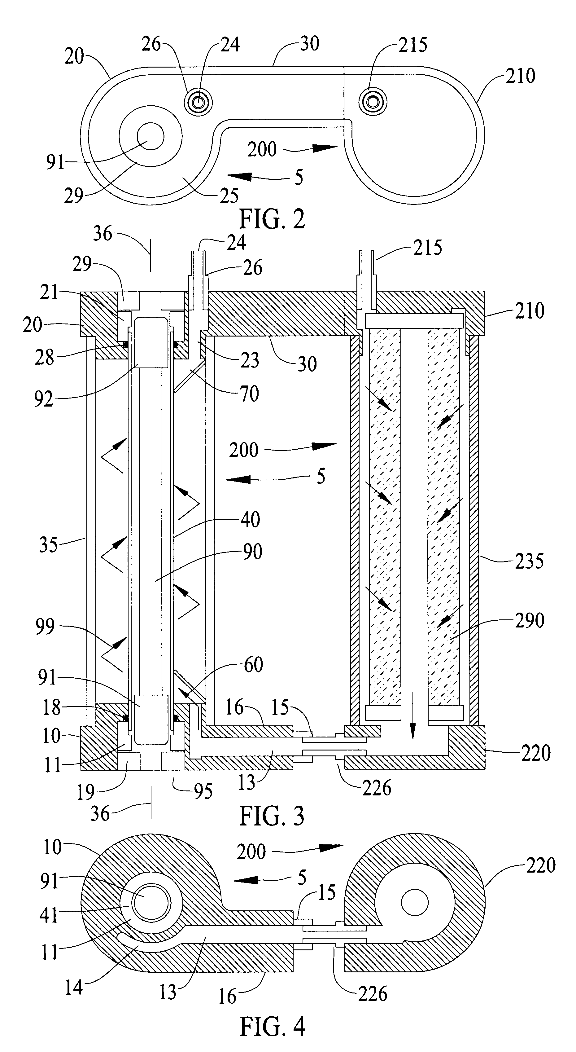 Fluid sterilization apparatus