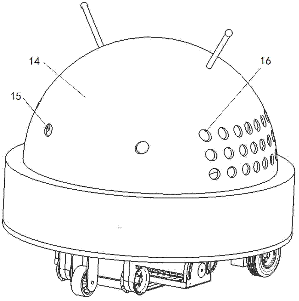 Multifunctional remotely controlled electrostatic motor sweeper