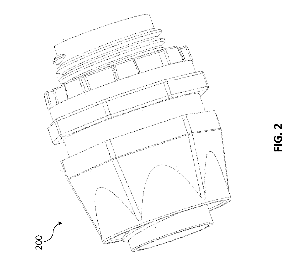 Liquid-tight connector