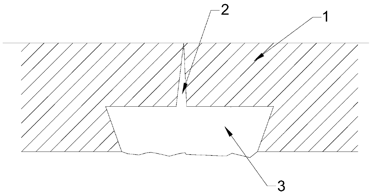 Building exterior wall and structure exterior wall repairing method