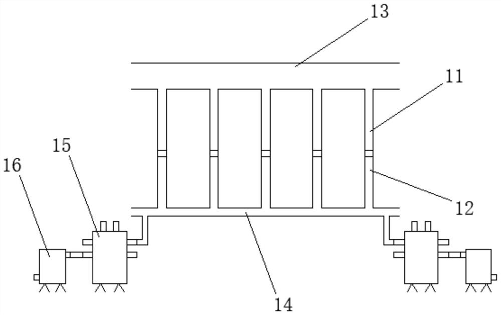 Thin coal seam bedding long drill hole extraction system and method