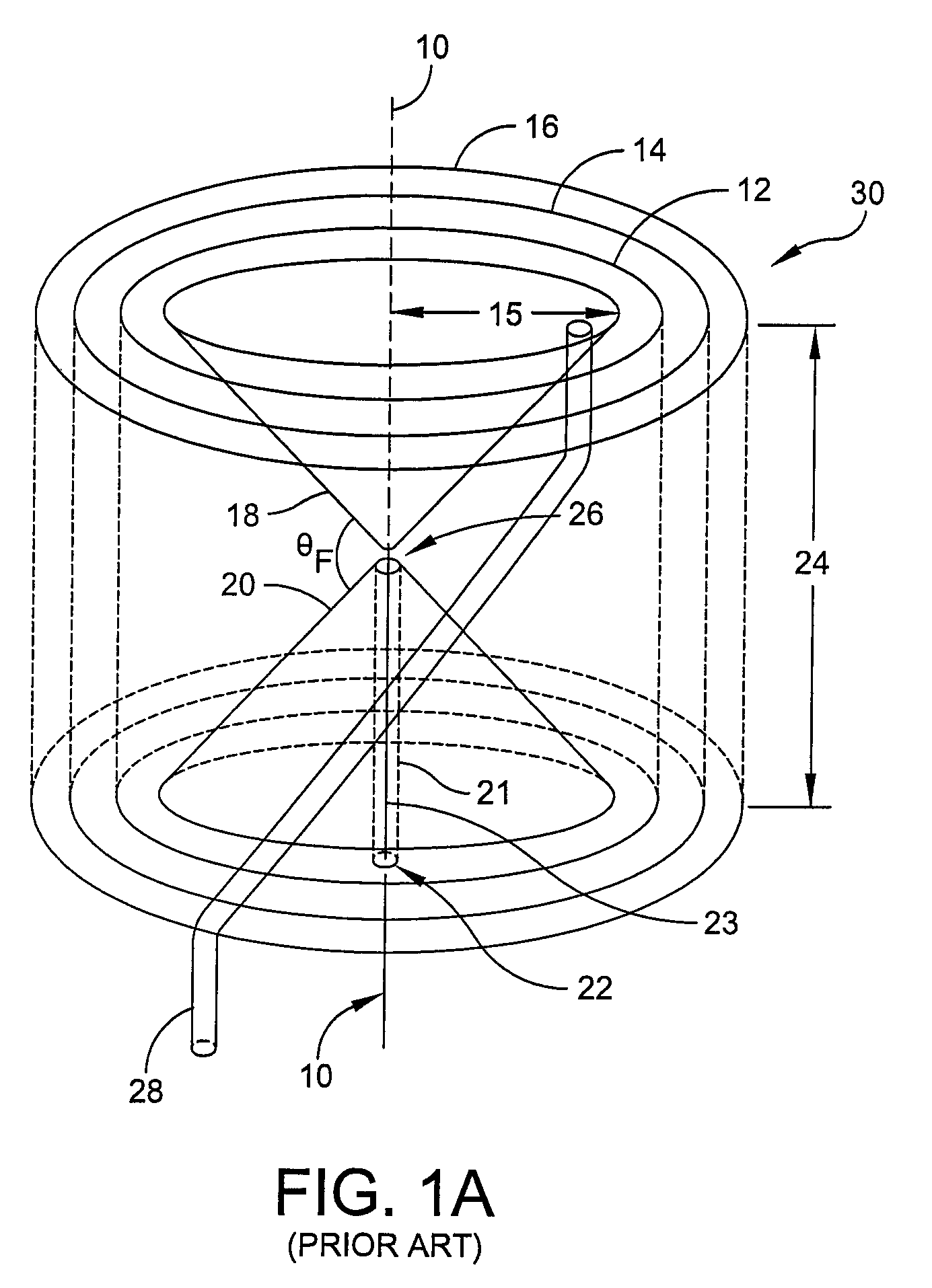 Zero degree grid antenna