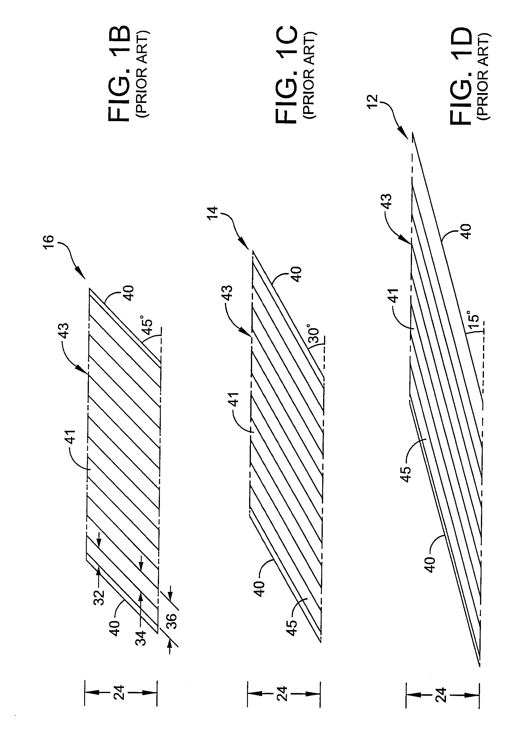 Zero degree grid antenna